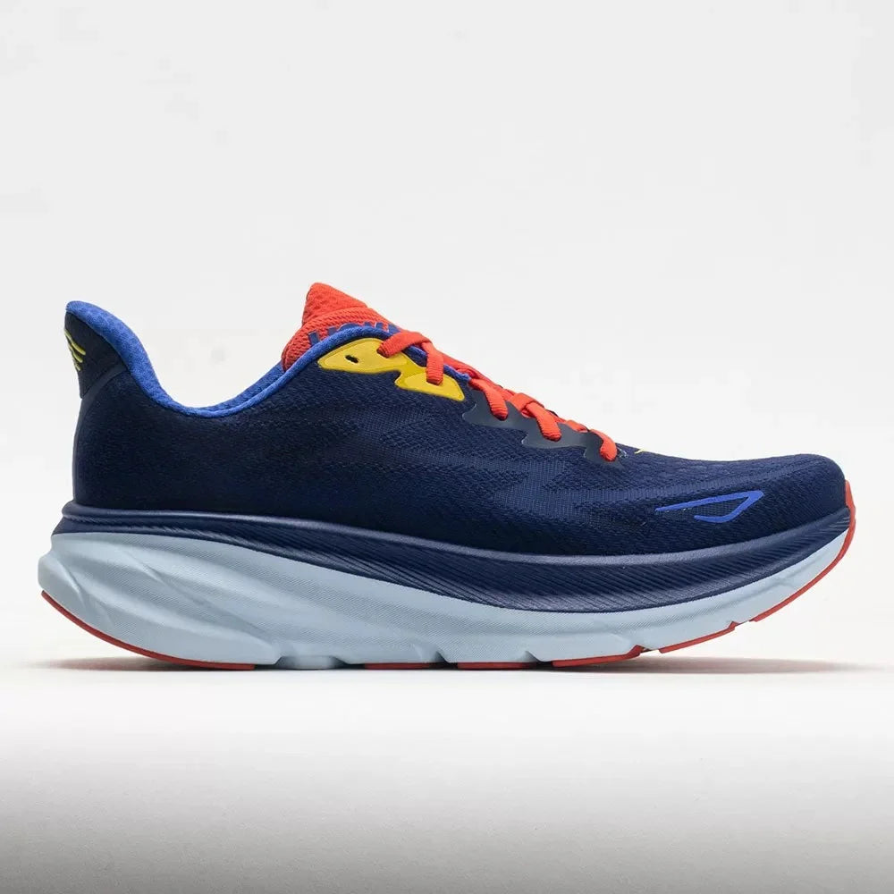 Hoka Clifton 9 Men's Bellwether Blue/Dazzling Blue