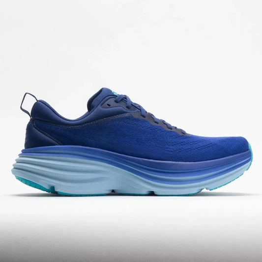 Hoka Bondi 8 Men's Bellwhether Blue/Bluing