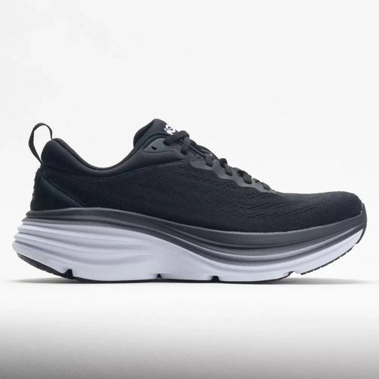 Hoka Bondi 8 Men's Black/White