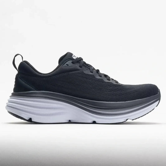 Hoka Bondi 8 Women's Black/White