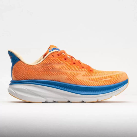 Hoka Clifton 9 Men's Vibrant Orange/Impala