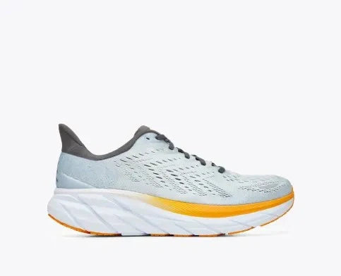 Hoka Men's Clifton 8 - Blue Fog / Plein Air