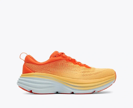 Hoka Bondi 8 Men's Puffin's Bill/Amber Yellow