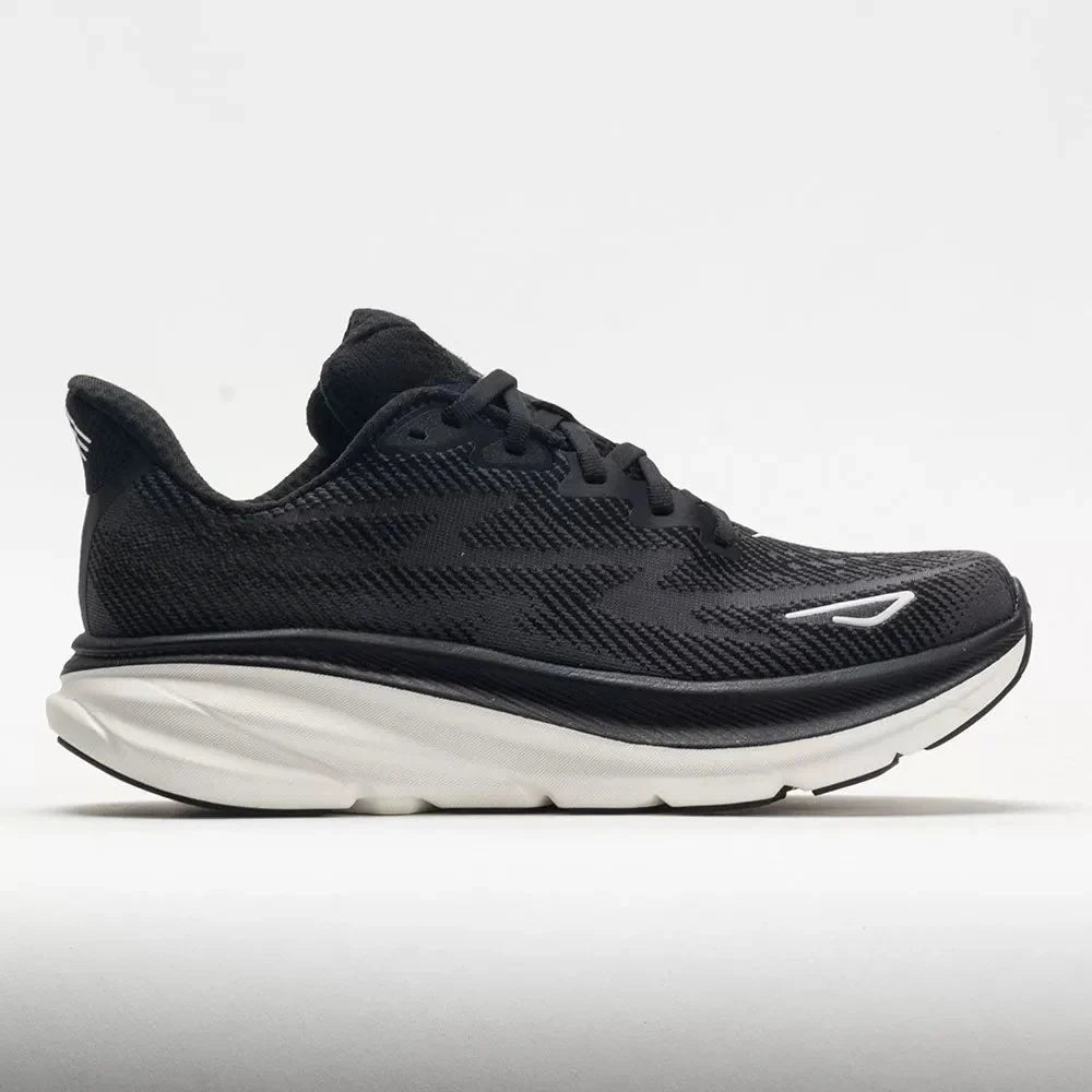Hoka Clifton 9 Men's Black/White