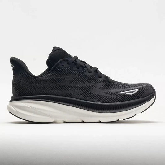 Hoka Clifton 9 Men's Black/White