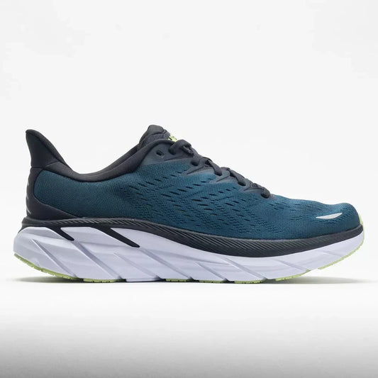 Clifton 8 Men's Blue Coral/Butterfly